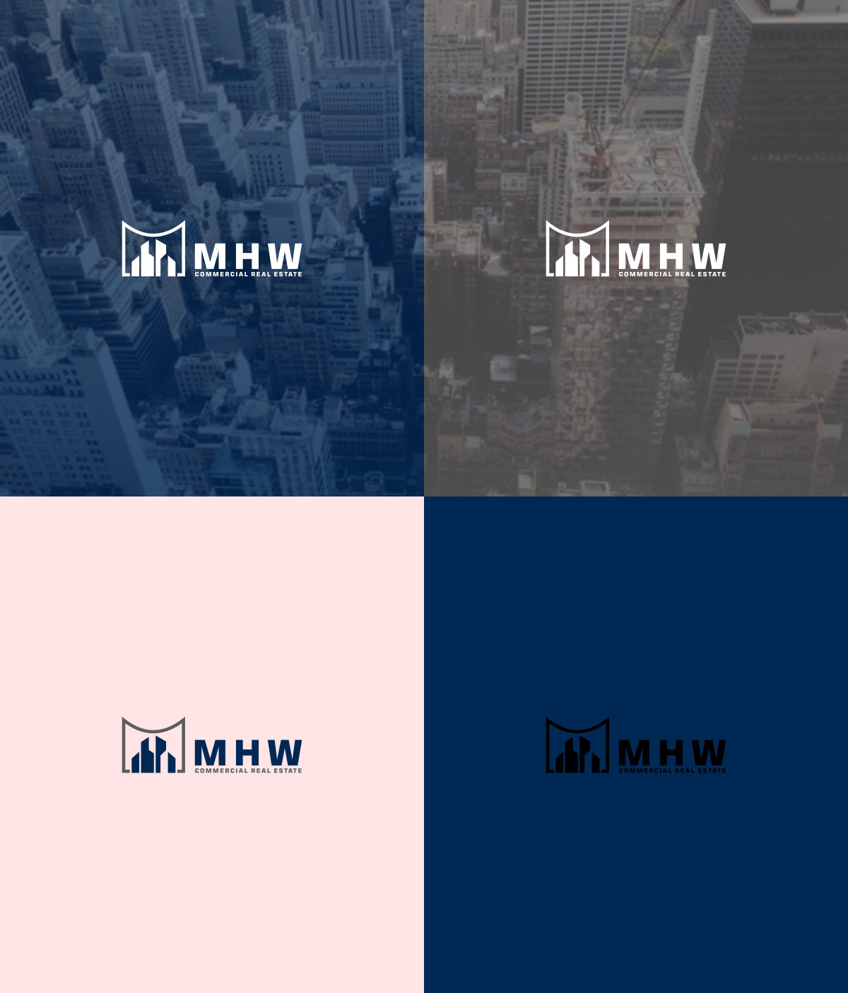 Logo Design by kh1d1r for MHW Real Estate, Inc. | Design #12624661