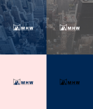 Logo Design by kh1d1r for MHW Real Estate, Inc. | Design: #12624661