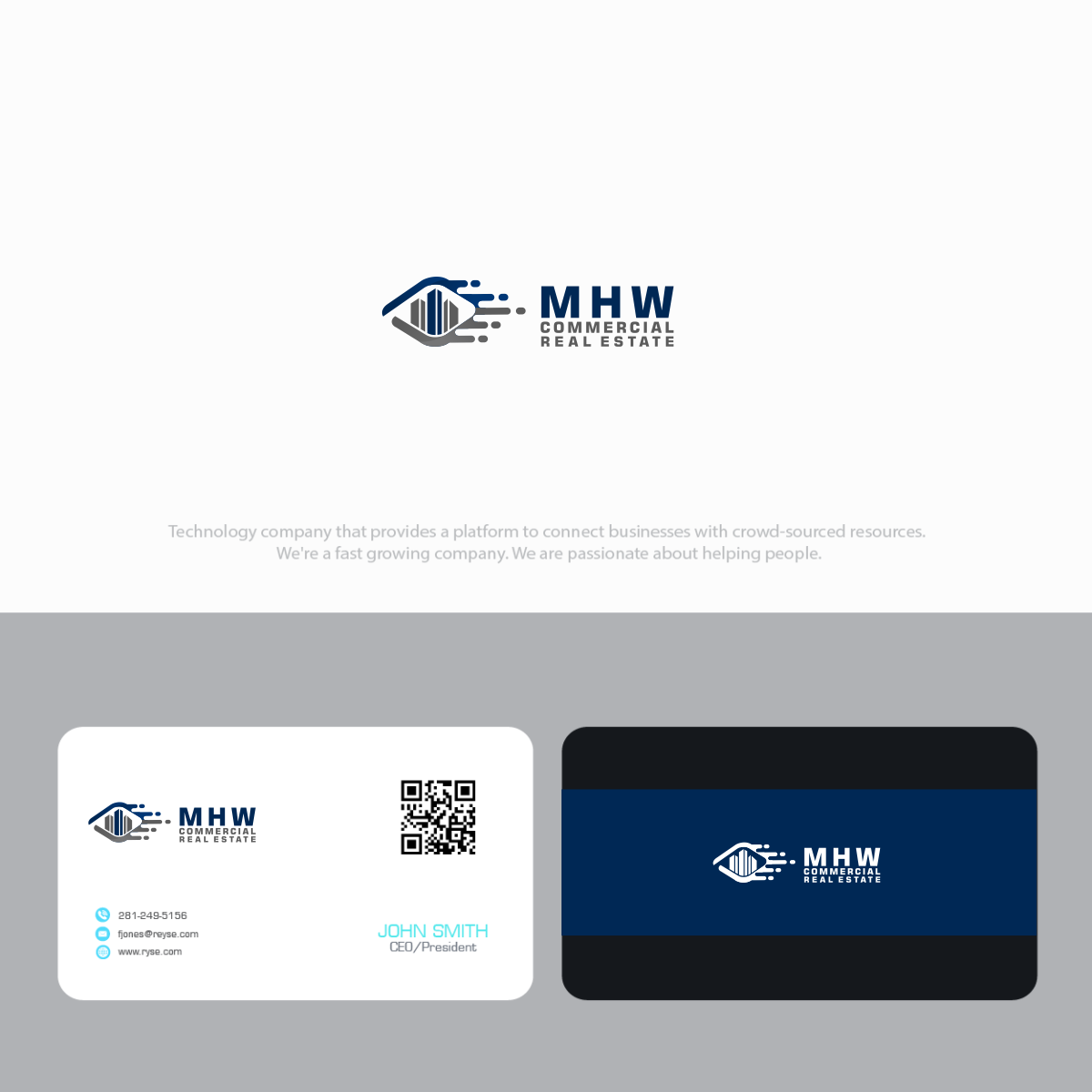 Logo Design by kh1d1r for MHW Real Estate, Inc. | Design #12647898