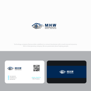 Logo Design by kh1d1r for MHW Real Estate, Inc. | Design: #12647898