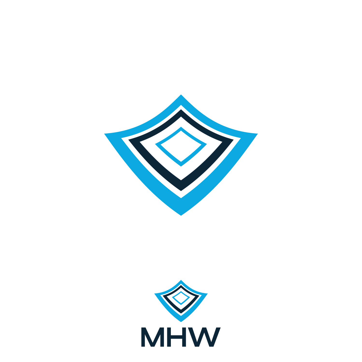 Logo Design by fatih7 for MHW Real Estate, Inc. | Design #12415318