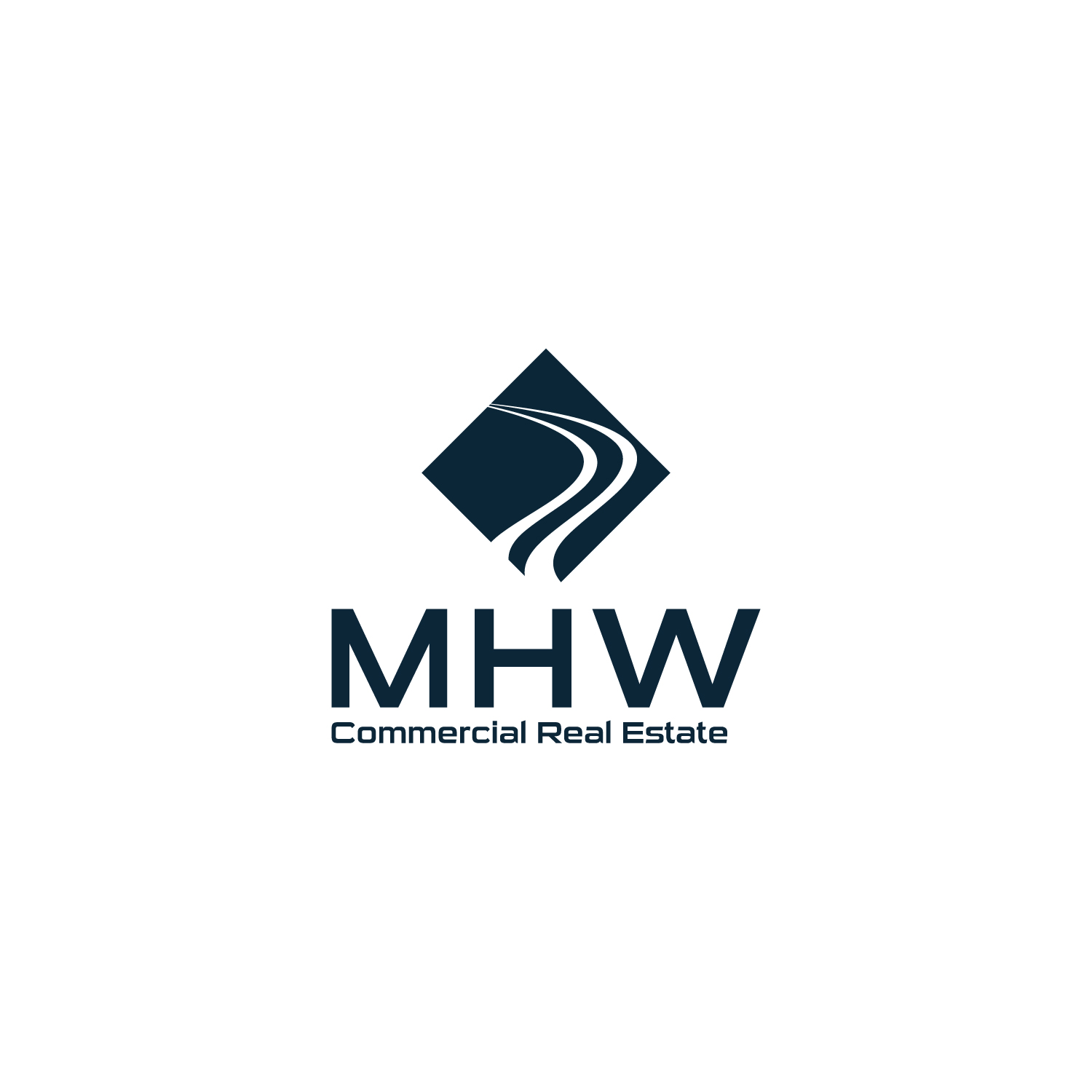 Logo Design by fatih7 for MHW Real Estate, Inc. | Design #12570328