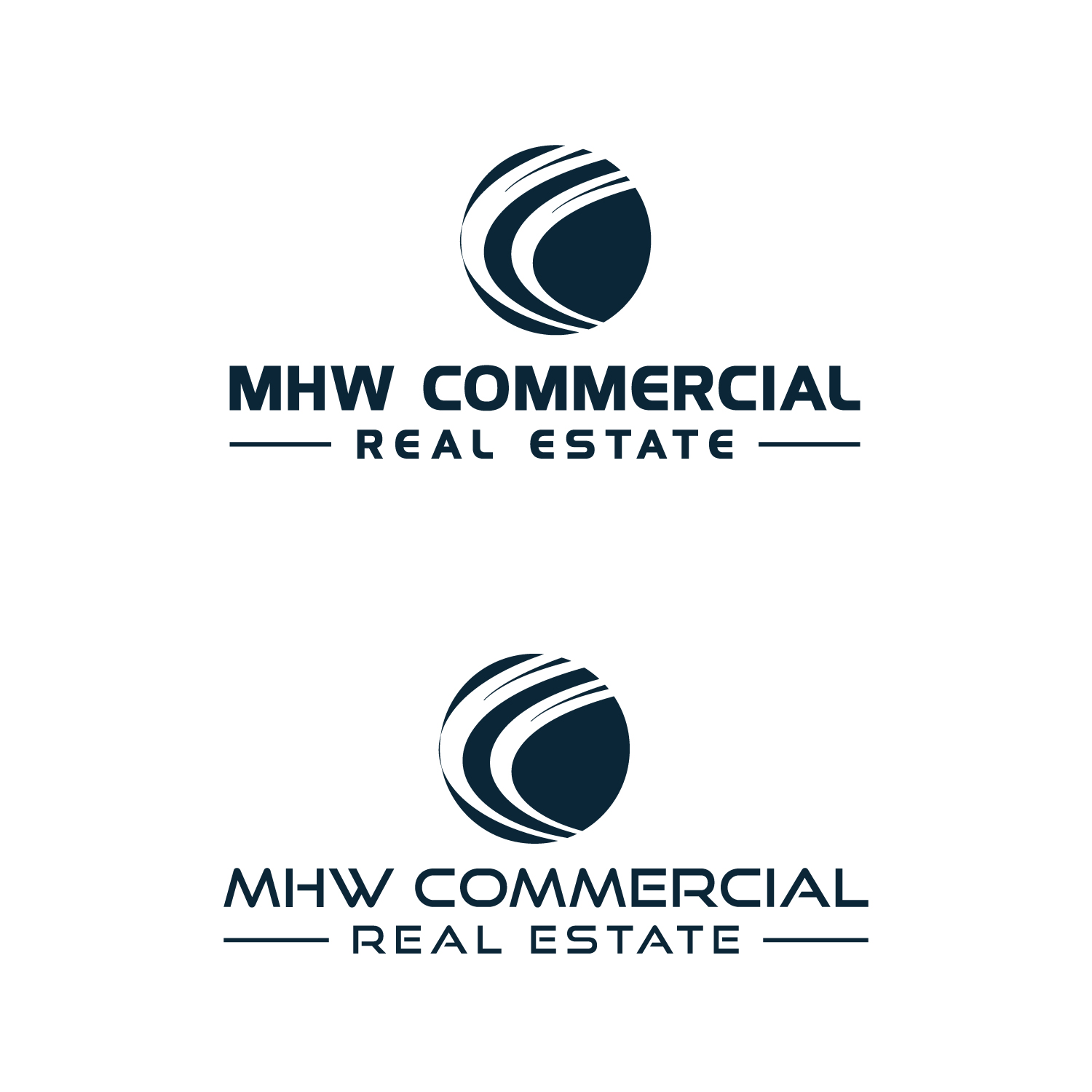 Logo Design by fatih7 for MHW Real Estate, Inc. | Design #12669121