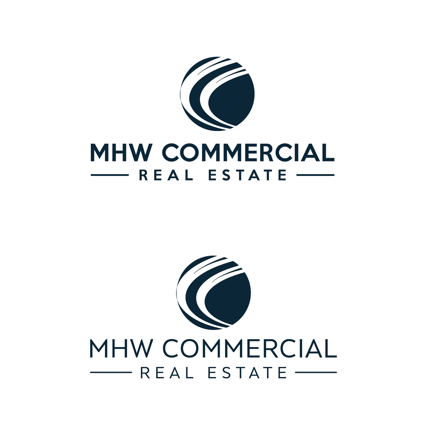 Logo Design by fatih7 for MHW Real Estate, Inc. | Design #12669122