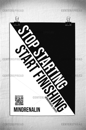 Poster Design by CENTERSPREAD for this project | Design: #2397453