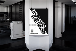 Poster Design by CENTERSPREAD for this project | Design: #2397476