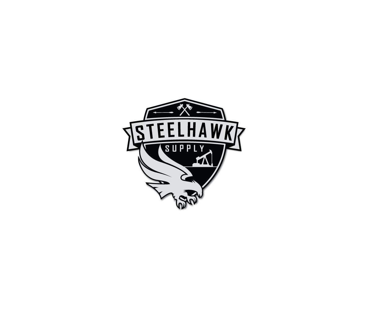 Logo-Design von RK DESIGN für Steelhawk Supply | Design #12214754