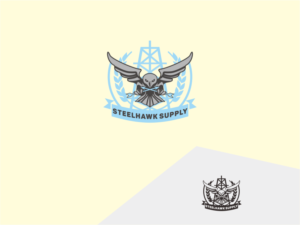 Logo Design by chevy camaroo for Steelhawk Supply | Design #12215915