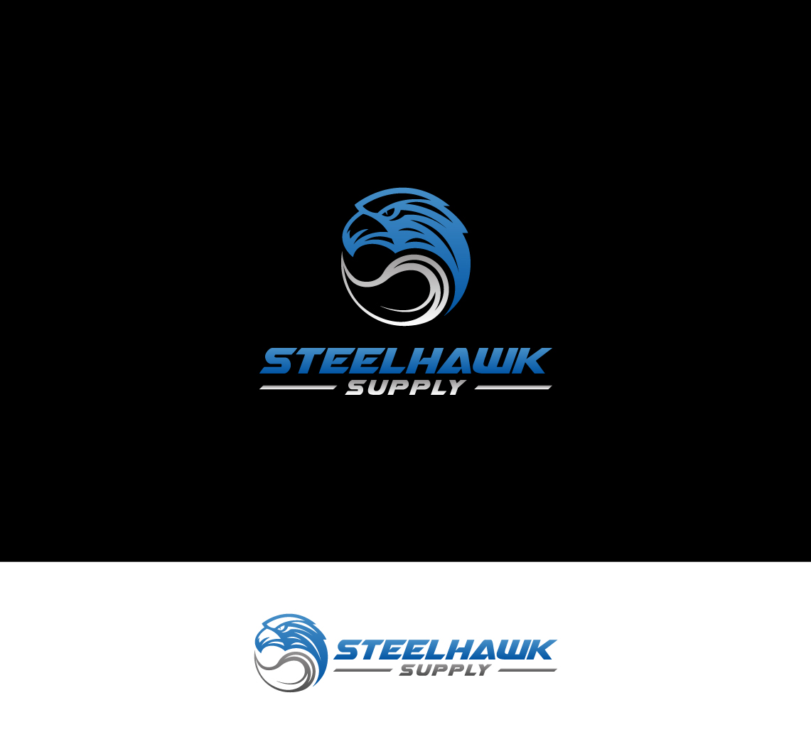 Diseño de Logo por arcoalex para Steelhawk Supply | Diseño #12214083