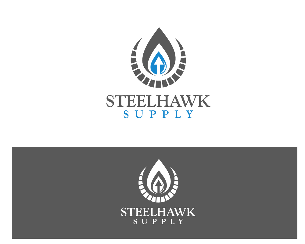 Logo-Design von Pram Shaw für Steelhawk Supply | Design #12208125