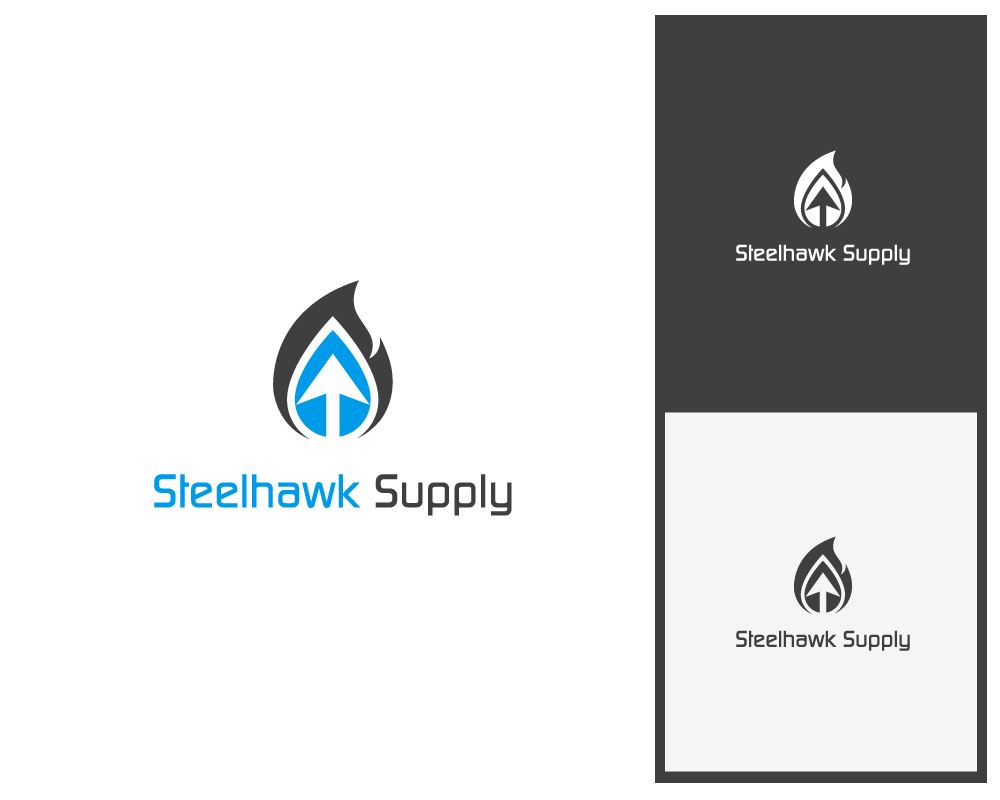 Logo-Design von Pram Shaw für Steelhawk Supply | Design #12208154