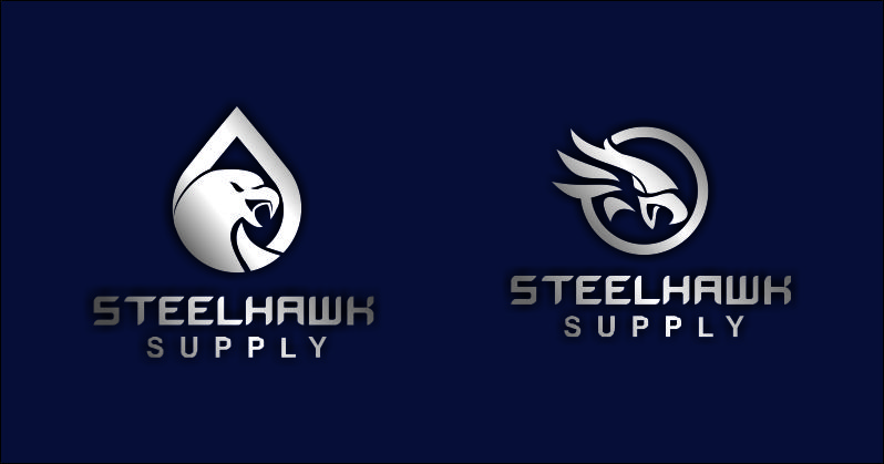 Logo Design by pa2pat for Steelhawk Supply | Design #12203366