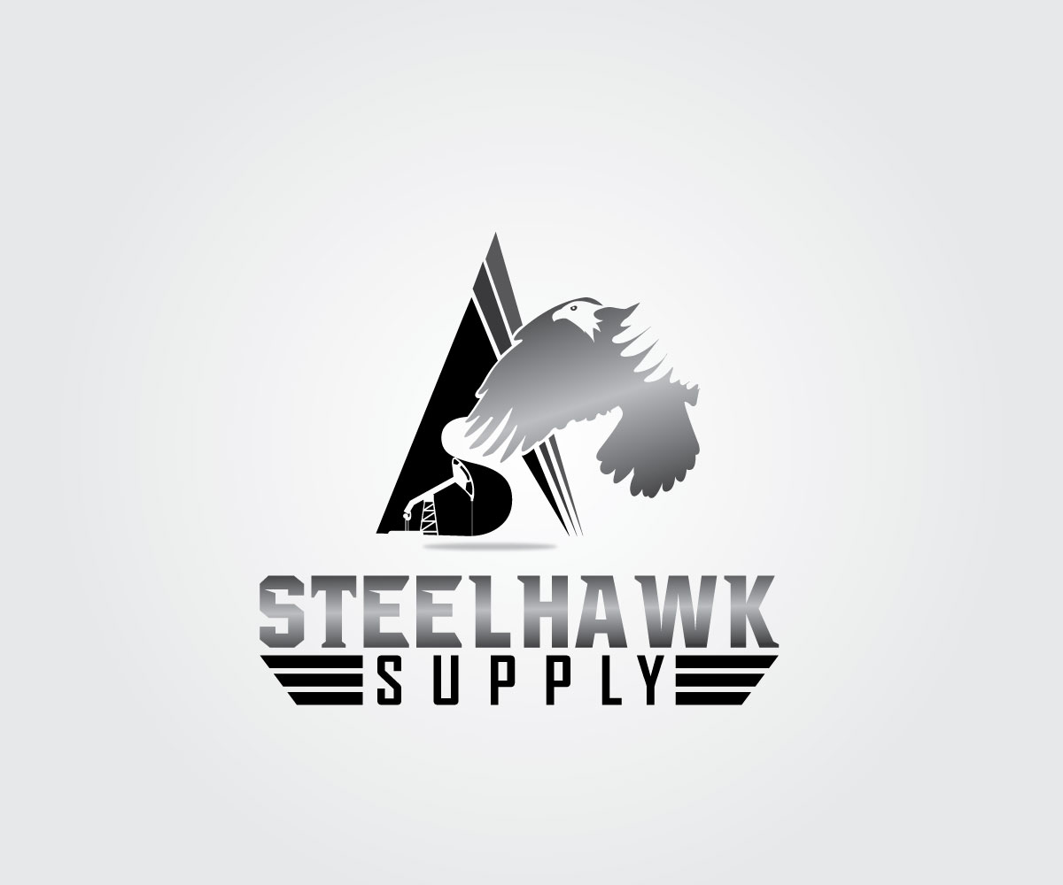 Logo-Design von Aeidan für Steelhawk Supply | Design #12209767