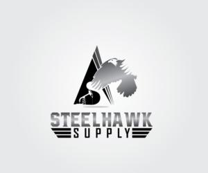 Logo-Design von Aeidan für Steelhawk Supply | Design: #12209767