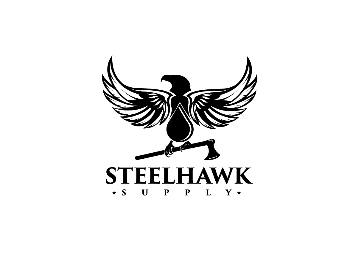 Logo Design by creative.bugs for Steelhawk Supply | Design #12207391