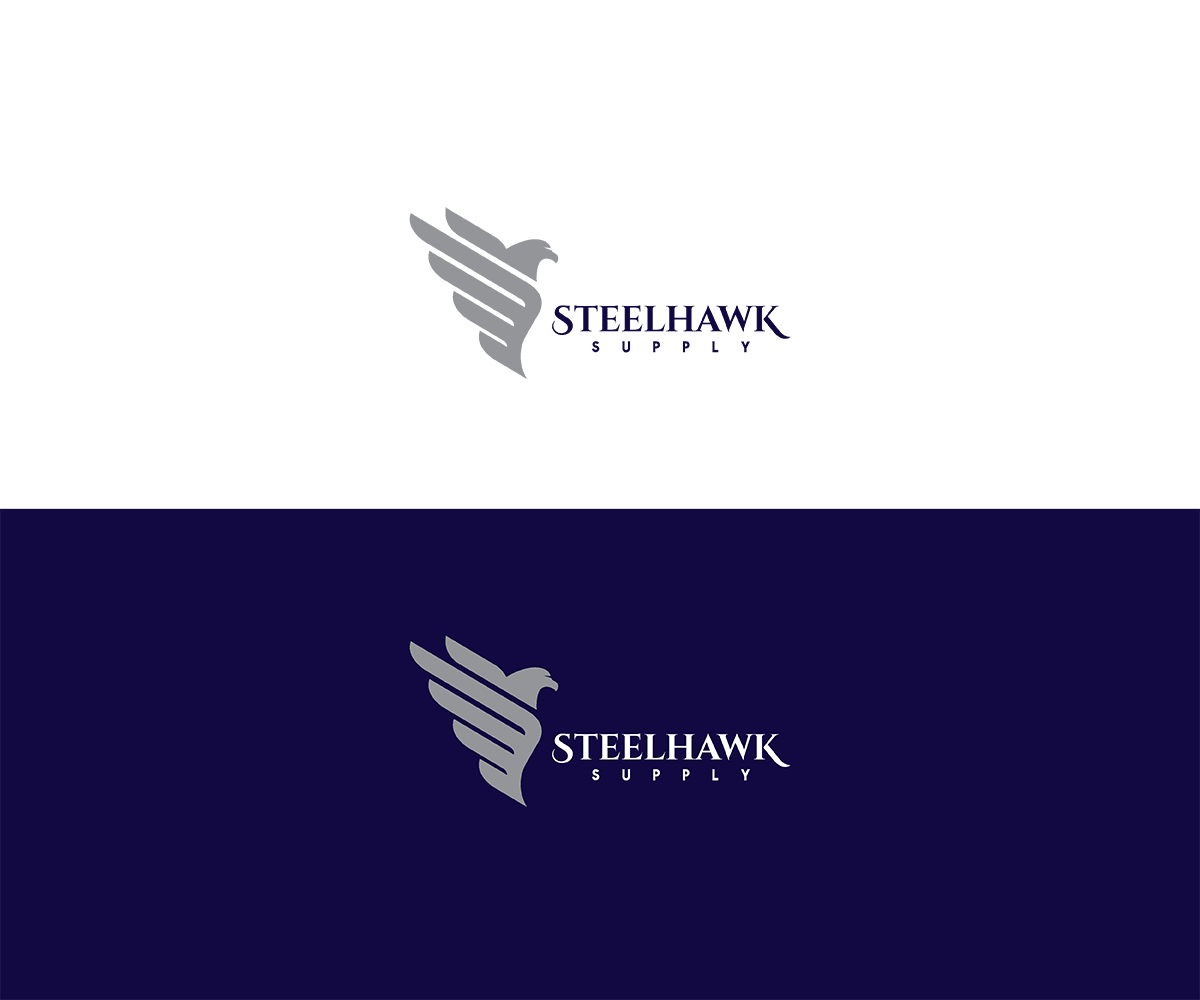 Logo-Design von saulogchito für Steelhawk Supply | Design #12215390