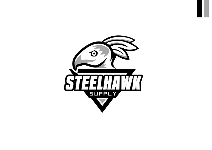 Logo-Design von christianpoetoe für Steelhawk Supply | Design #12204687
