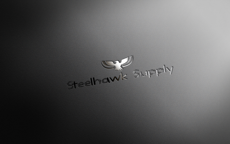 Logo-Design von hrahman25091979 für Steelhawk Supply | Design #12205269