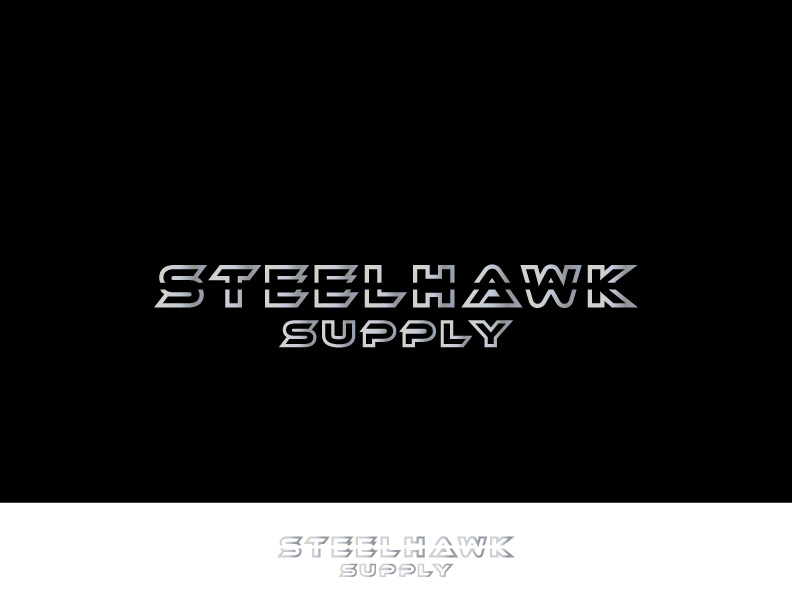 Logo Design by MAWBM for Steelhawk Supply | Design #12209381