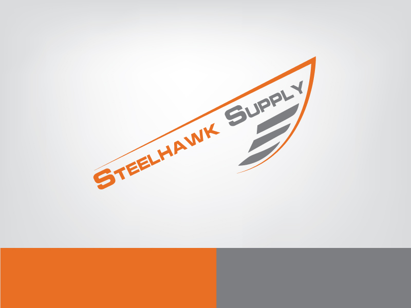 Logo-Design von sislam30031991 für Steelhawk Supply | Design #12208035