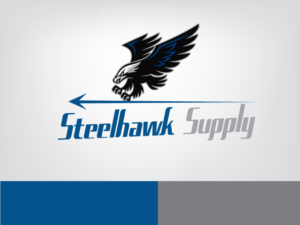 Logo-Design von sislam30031991 für Steelhawk Supply | Design: #12208036