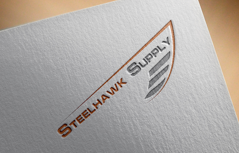 Logo-Design von sislam30031991 für Steelhawk Supply | Design #12208037
