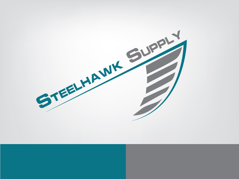 Logo-Design von sislam30031991 für Steelhawk Supply | Design #12208039