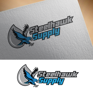 Logo Design by Next Screen Infotech for Steelhawk Supply | Design #12210129