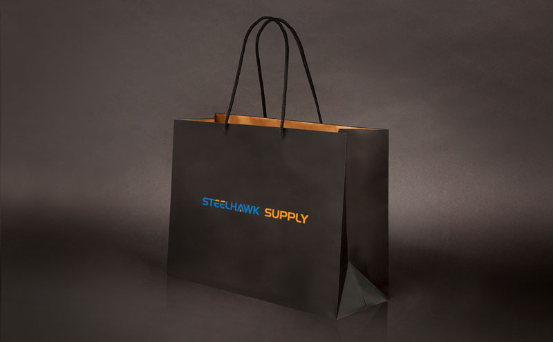 Logo-Design von Mehedi Hasan ™ für Steelhawk Supply | Design #12204420