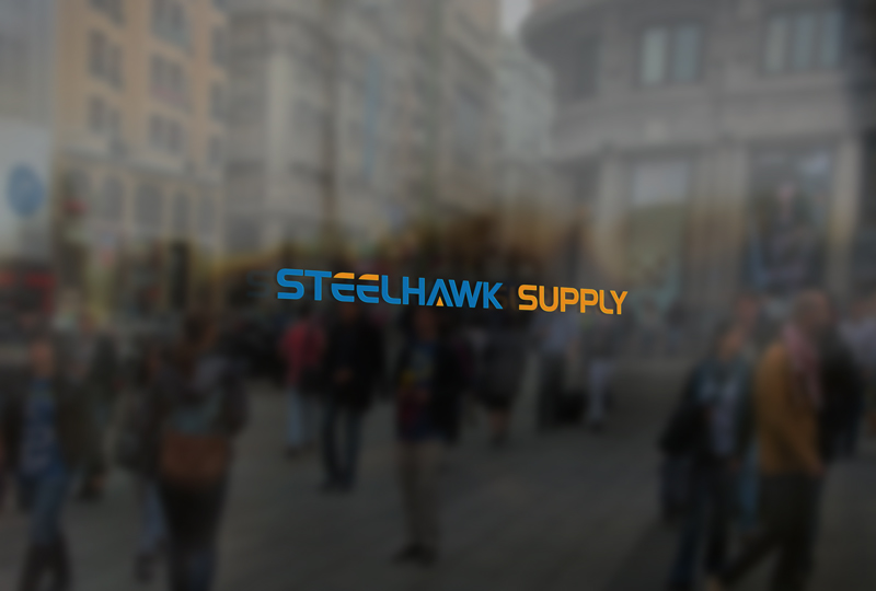 Logo-Design von Mehedi Hasan ™ für Steelhawk Supply | Design #12204422