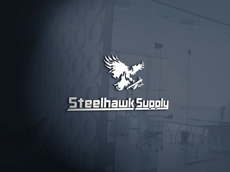 Logo Design by saddam.nh2015 for Steelhawk Supply | Design #12206915