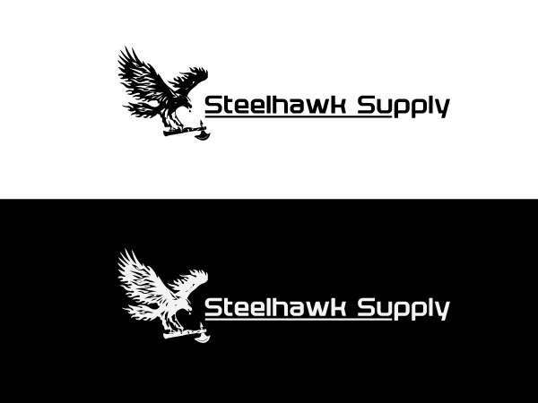 Logo-Design von saddam.nh2015 für Steelhawk Supply | Design #12206916