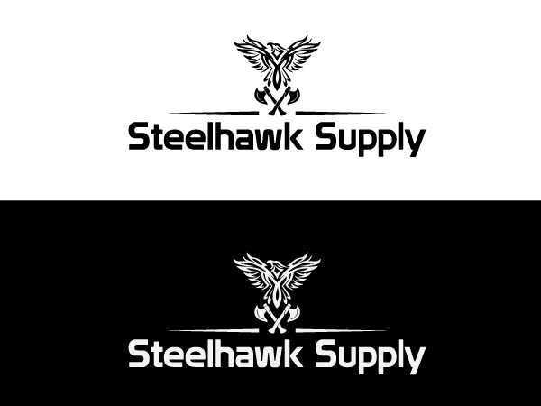 Logo-Design von saddam.nh2015 für Steelhawk Supply | Design #12206917