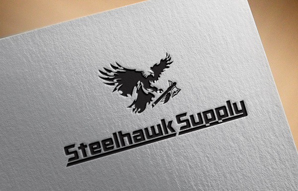 Logo-Design von saddam.nh2015 für Steelhawk Supply | Design #12206918