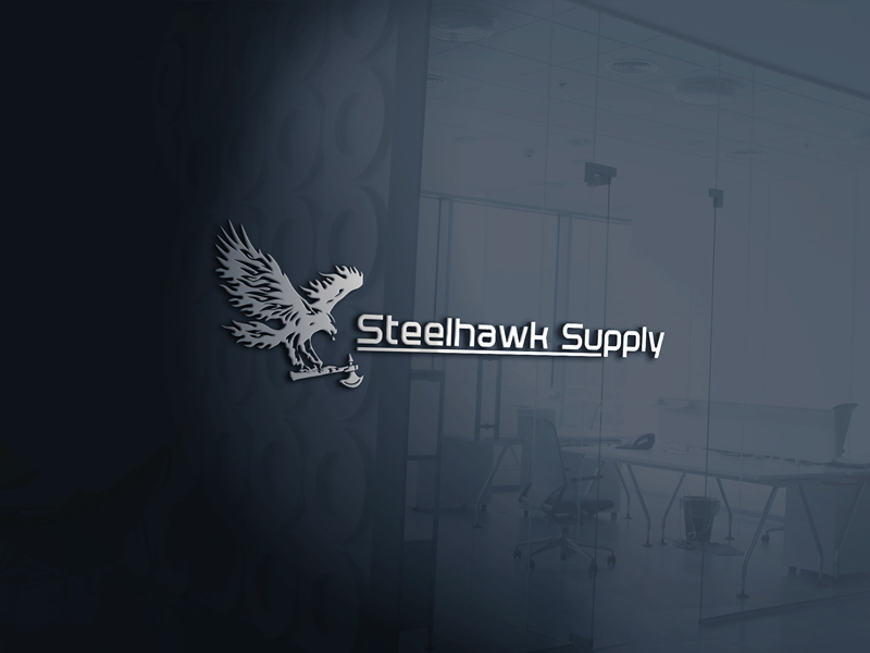 Logo-Design von saddam.nh2015 für Steelhawk Supply | Design #12206920