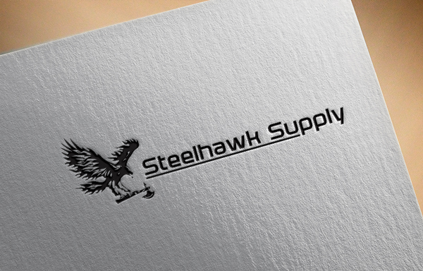 Logo-Design von saddam.nh2015 für Steelhawk Supply | Design #12206921