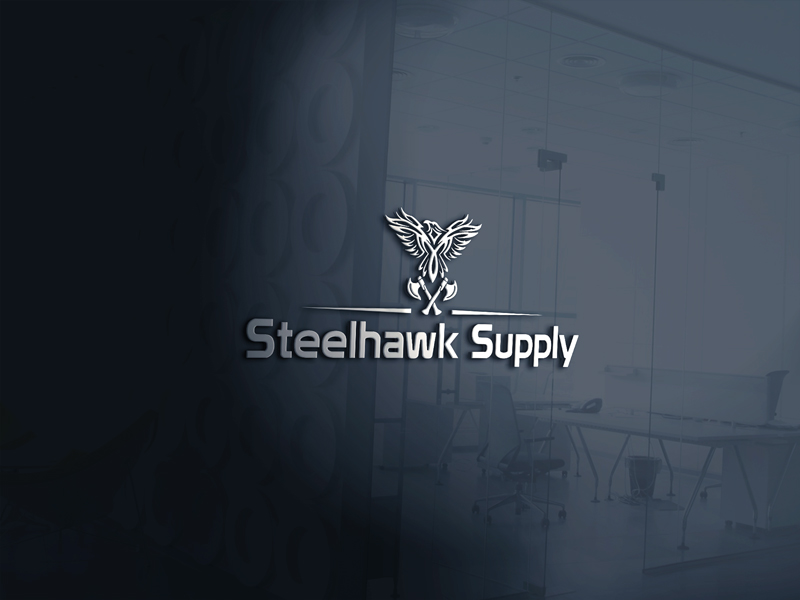 Diseño de Logo por saddam.nh2015 para Steelhawk Supply | Diseño #12206922
