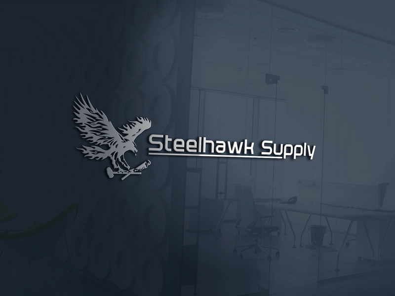 Logo-Design von saddam.nh2015 für Steelhawk Supply | Design #12216871