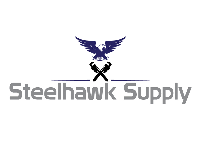 Logo Design by saddam.nh2015 for Steelhawk Supply | Design #12217131