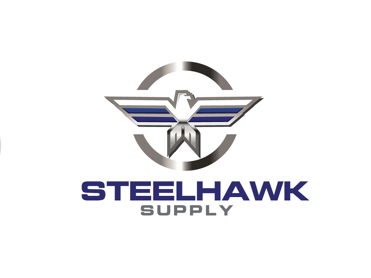 Logo-Design von farrukh.farhan89 für Steelhawk Supply | Design #12206685