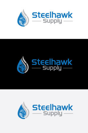 Logo-Design von designlogo007 für Steelhawk Supply | Design: #12206394