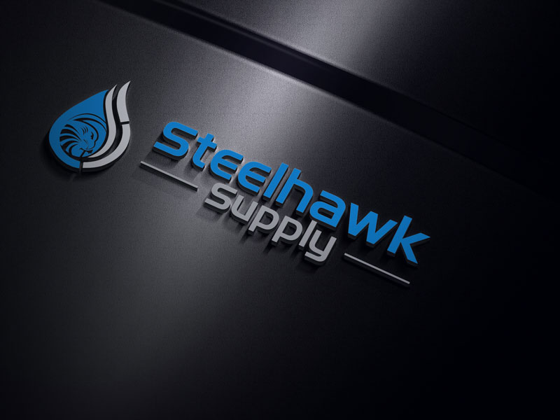 Logo-Design von designlogo007 für Steelhawk Supply | Design #12206395