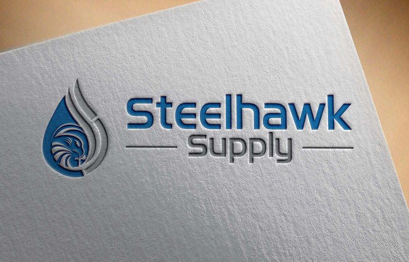Logo-Design von designlogo007 für Steelhawk Supply | Design #12206396
