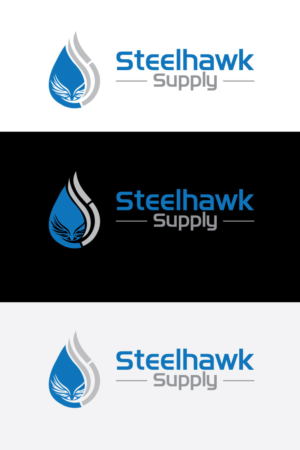 Logo-Design von designlogo007 für Steelhawk Supply | Design: #12216649