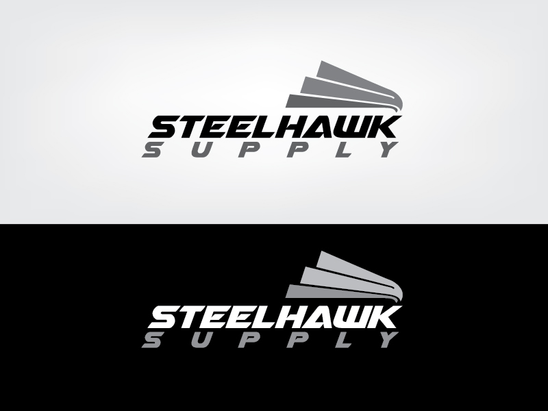 Logo-Design von raaman für Steelhawk Supply | Design #12207221