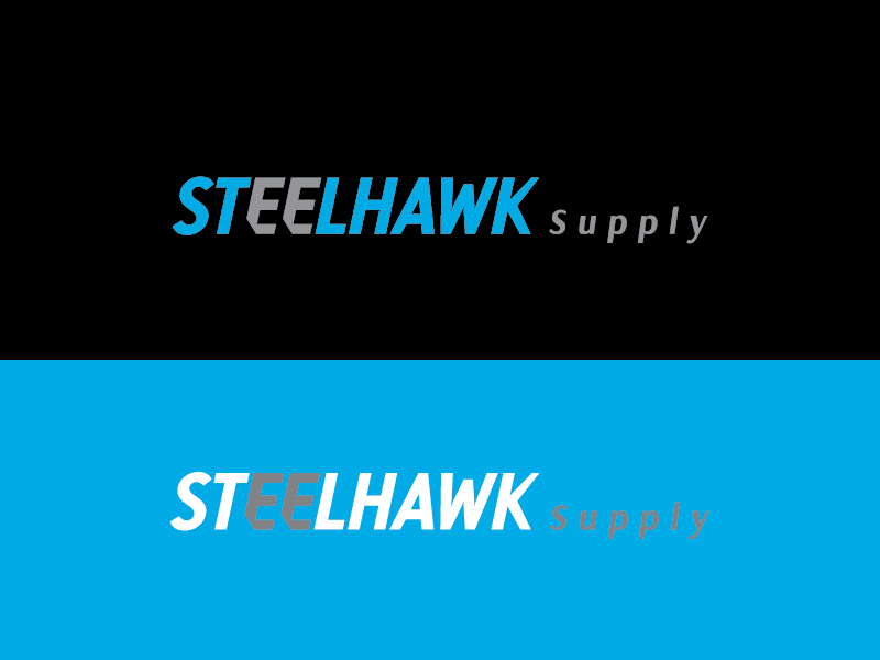 Logo-Design von raaman für Steelhawk Supply | Design #12207222