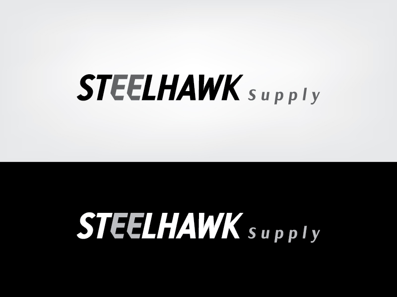 Logo-Design von raaman für Steelhawk Supply | Design #12207223