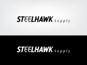 Logo-Design von raaman für Steelhawk Supply | Design: #12207223