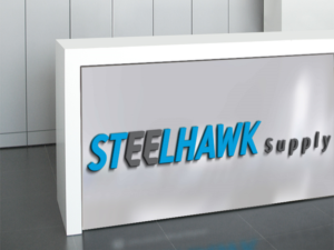 Logo-Design von raaman für Steelhawk Supply | Design: #12207228