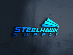 Logo-Design von raaman für Steelhawk Supply | Design: #12207229